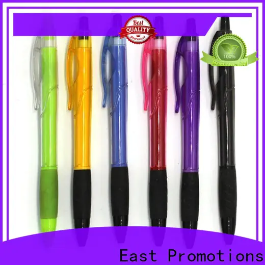 East Promotions plastic ballpoint pen series for children