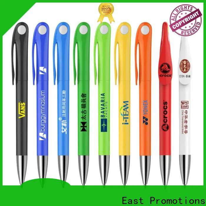 East Promotions hot-sale cheap promotional pens best supplier for children