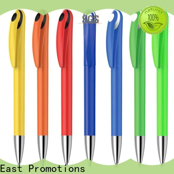 East Promotions promotional plastic pens factory for work
