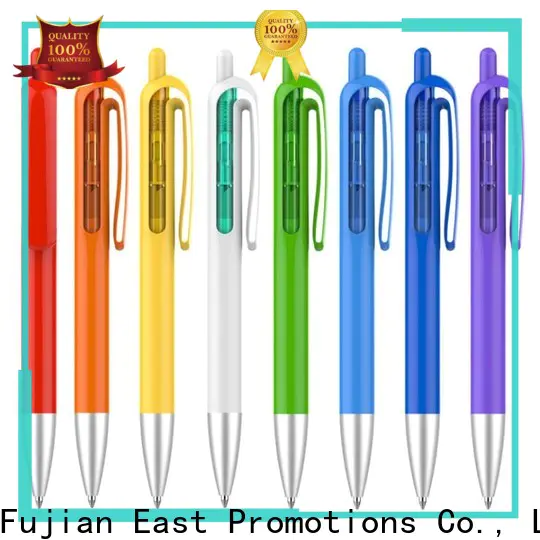 East Promotions custom plastic pens suppliers for sale