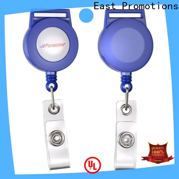 East Promotions high-quality retractable card reel inquire now for sale