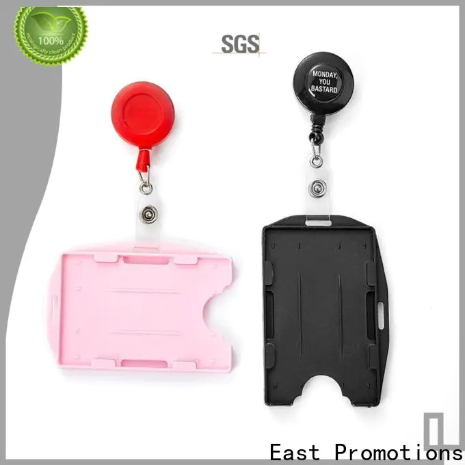 hot selling retractable name badge holders from China bulk buy