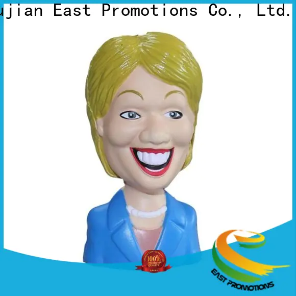 East Promotions custom made stress toys factory direct supply bulk buy