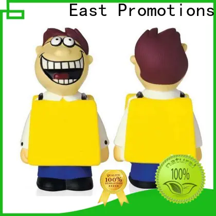 East Promotions factory price custom stress relief balls best manufacturer for shopping mall