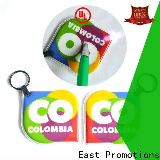 East Promotions custom keychain flashlights supplier for sale