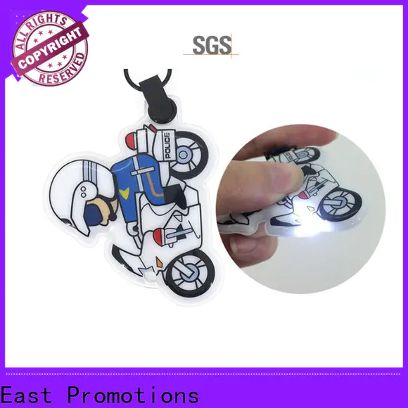 East Promotions high quality led keychain light supply for decoration