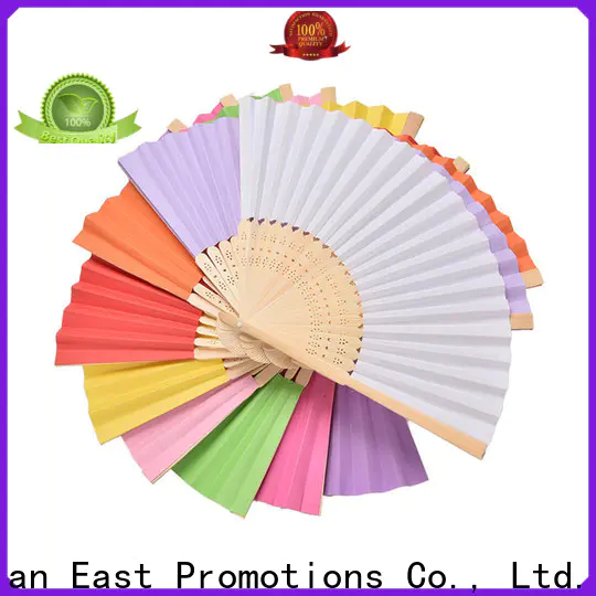 popular fancy hand fans directly sale for gift