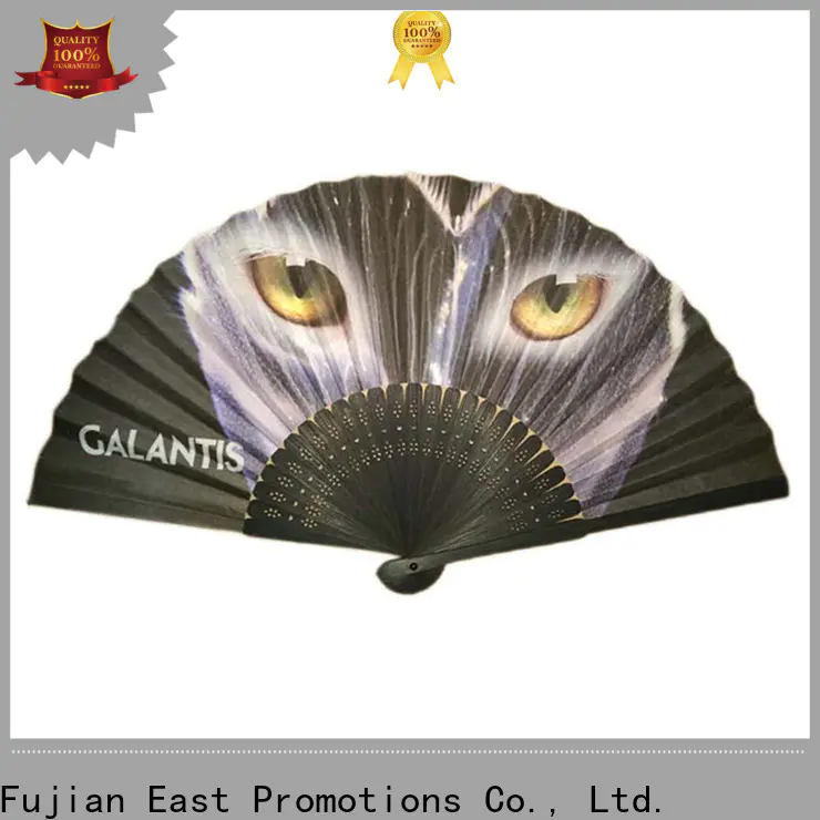 East Promotions paper hand fans inquire now for gift