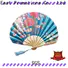 East Promotions top quality foldable hand fan company for gift