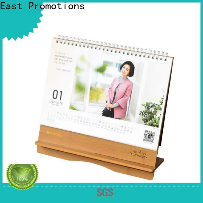 East Promotions quality wall calendar suppliers for sale