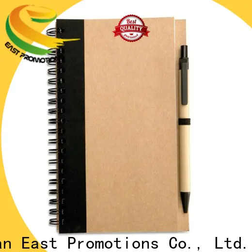 East Promotions latest notebooks in bulk supply bulk production