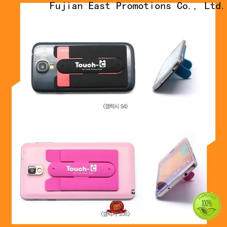 East Promotions worldwide rubber card holder series for sale