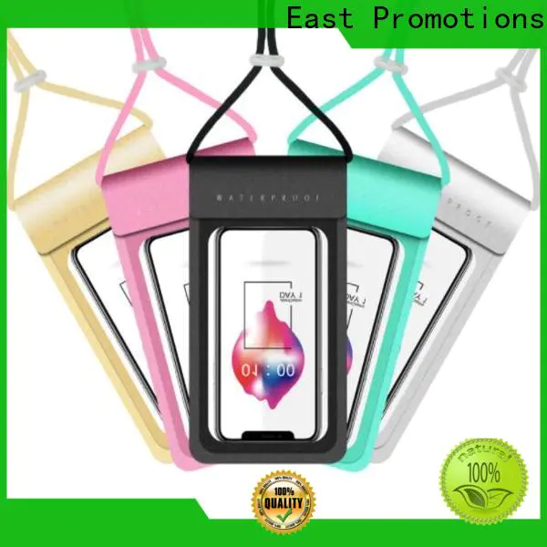 East Promotions cheap waterproof cell phone pouch inquire now for sale