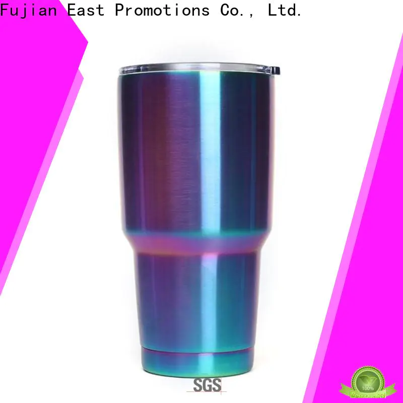 East Promotions stainless steel insulated travel mugs with good price for gift