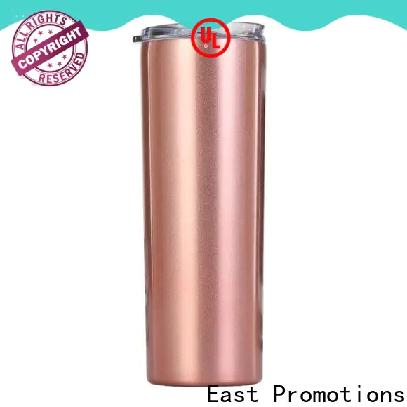 East Promotions stainless steel travel coffee mugs inquire now bulk production