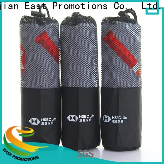 East Promotions new fast drying gym towel series for gym