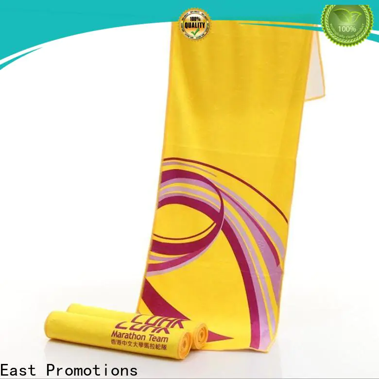 East Promotions personalized sweat towels best supplier for trip