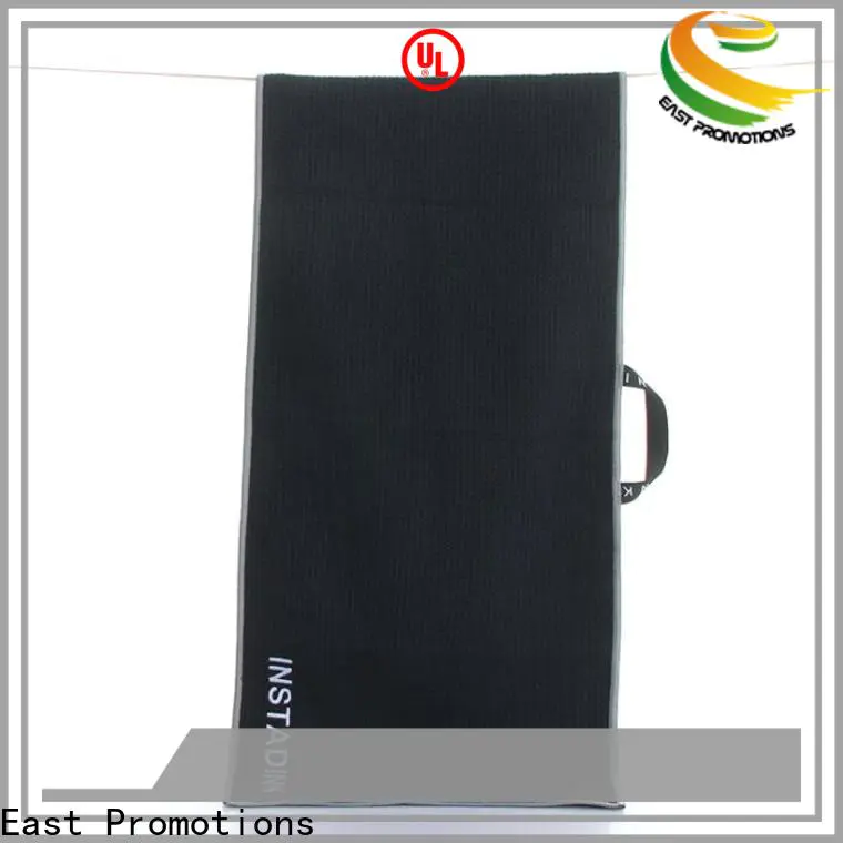 promotional good quality towels with good price for gym