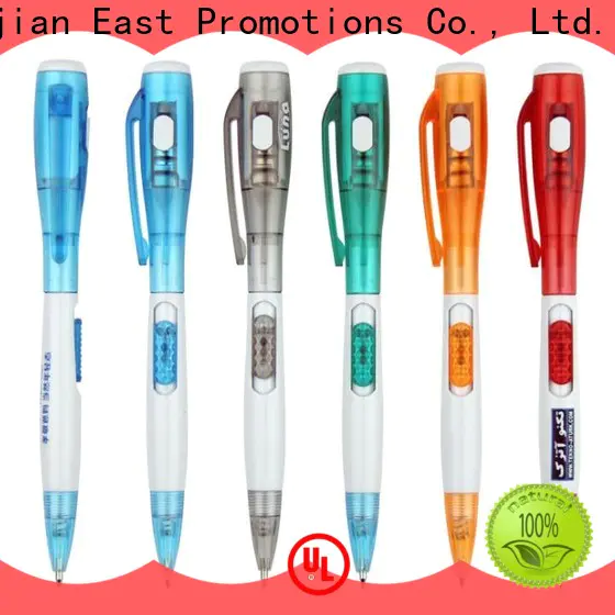 East Promotions hot selling point ball pen manufacturer for office