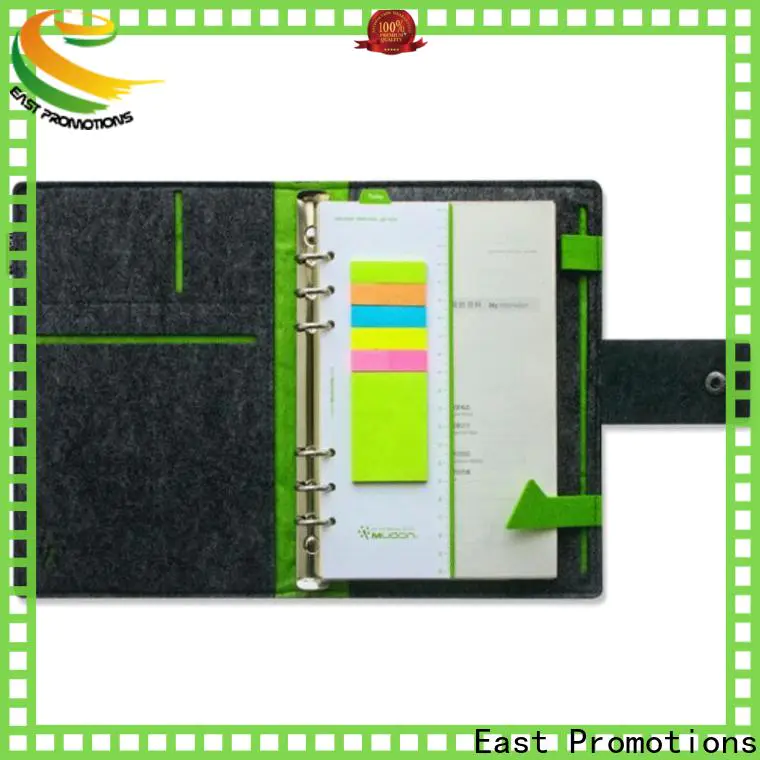 East Promotions notebook stationery series for work