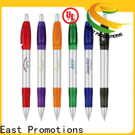 East Promotions cheap retractable ballpen company for school