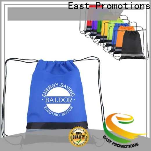 East Promotions drawstring bags bulk series for sale