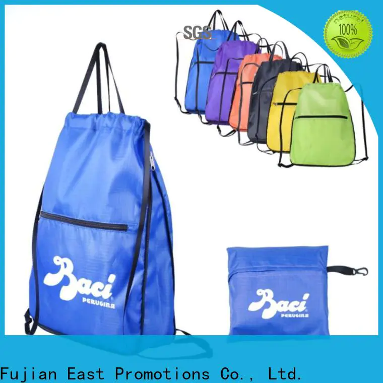 East Promotions low-cost promotional drawstring backpacks series bulk production