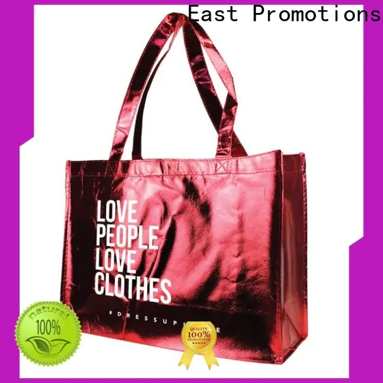 East Promotions high quality personalised canvas bags inquire now for market