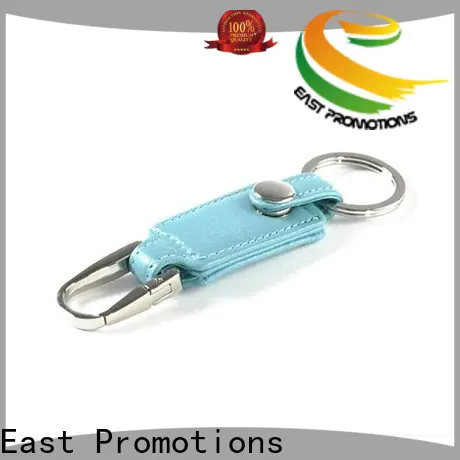 high-quality custom leather keyring supplier for corporate brand promotion