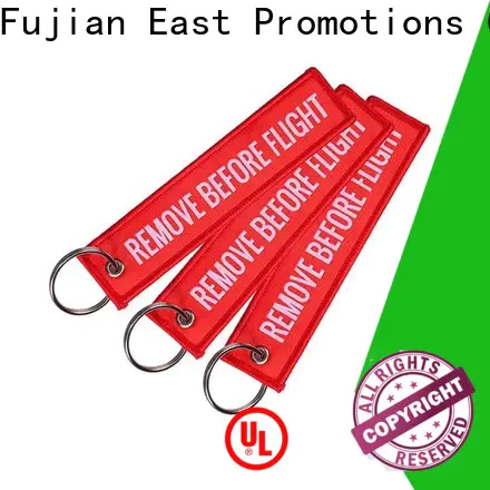 worldwide personalized fabric keychains factory direct supply for decoration