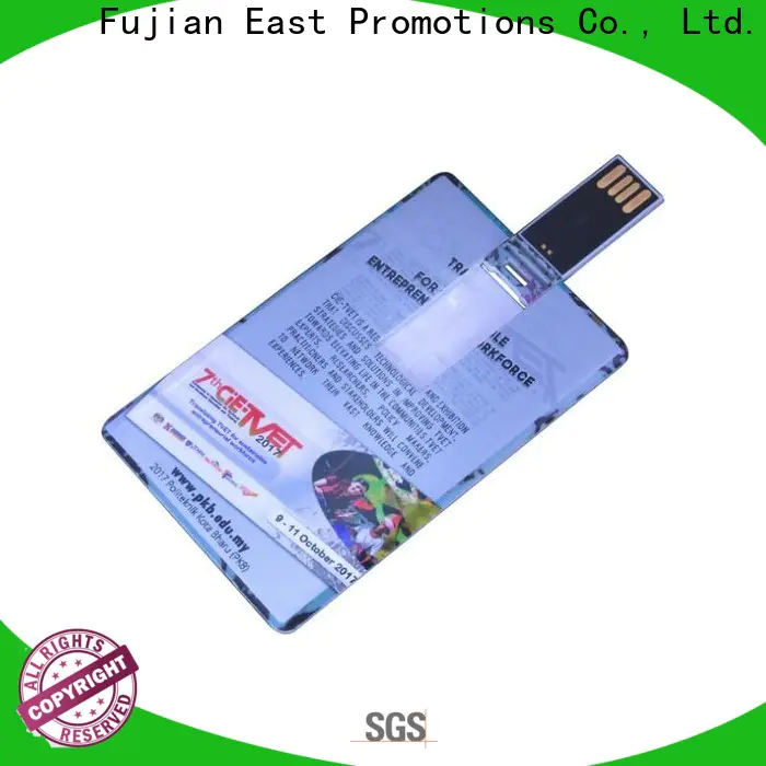 East Promotions best usb stick flash drive supplier for file storage