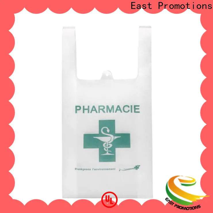 East Promotions quality branded non woven bags with good price for shopping mall