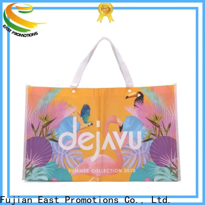East Promotions personalised shopping bags directly sale for shopping mall