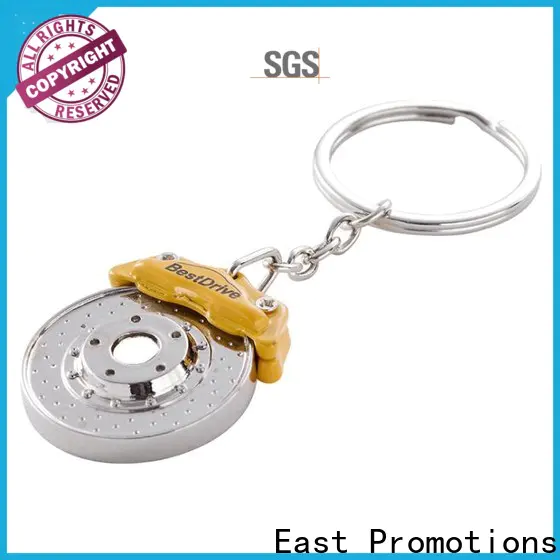 East Promotions custom metal keychains best manufacturer for decoration