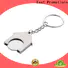 East Promotions new custom shape metal keychains supplier for gift