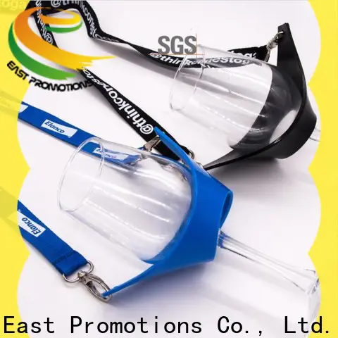 East Promotions woven polyester lanyard factory bulk buy