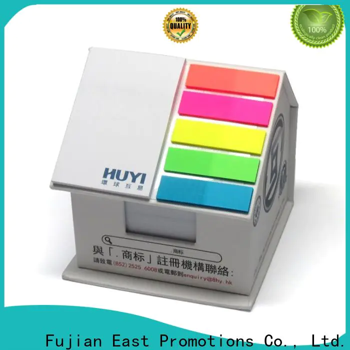 East Promotions colourful sticky notes best supplier for work