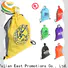 East Promotions durable drawstring bag from China for school