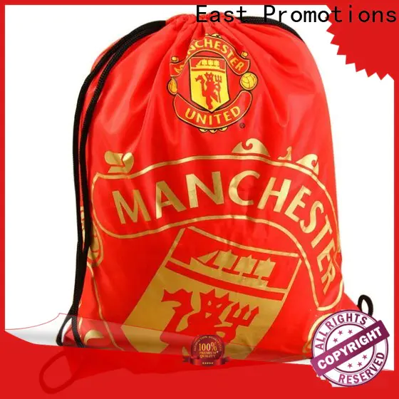 East Promotions top quality blank drawstring bags factory for traveling