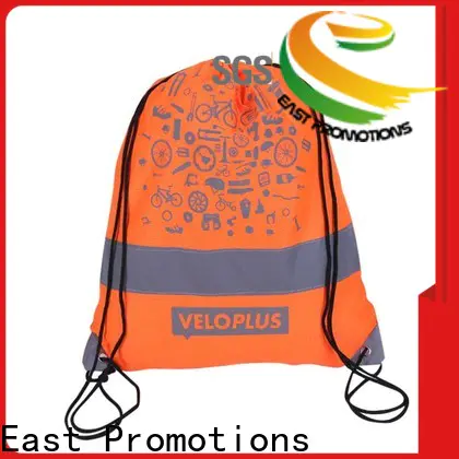 East Promotions popular lightweight drawstring backpack from China for trip