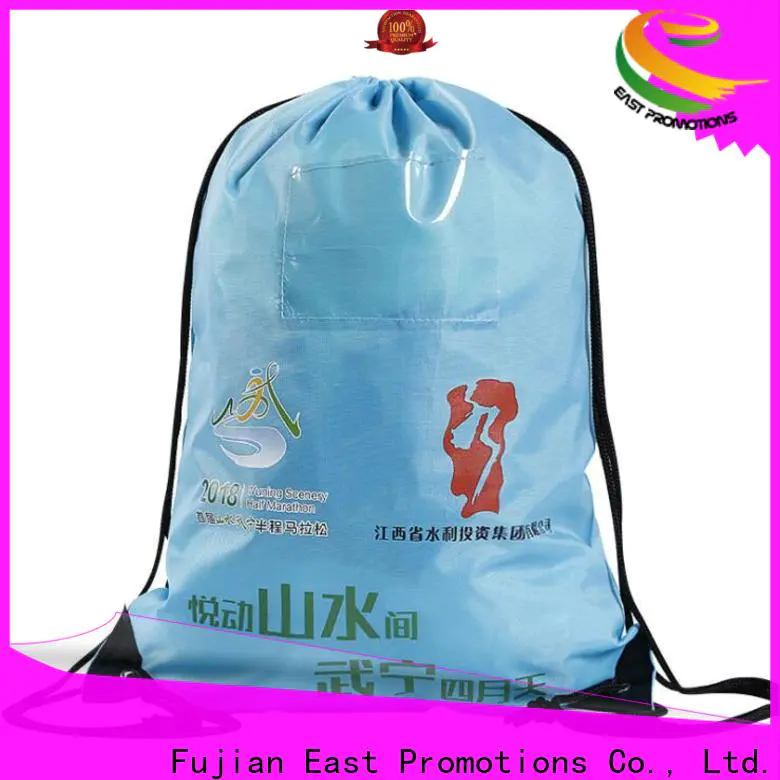 cost-effective drawstring bag with zipper best supplier for school