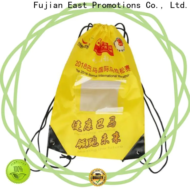 East Promotions drawstring bags bulk inquire now for packing
