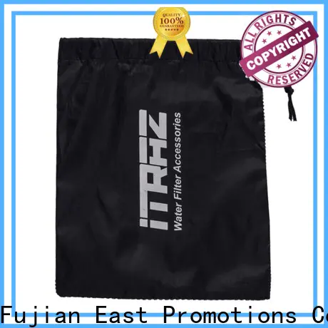 East Promotions plain drawstring bags best manufacturer for packing