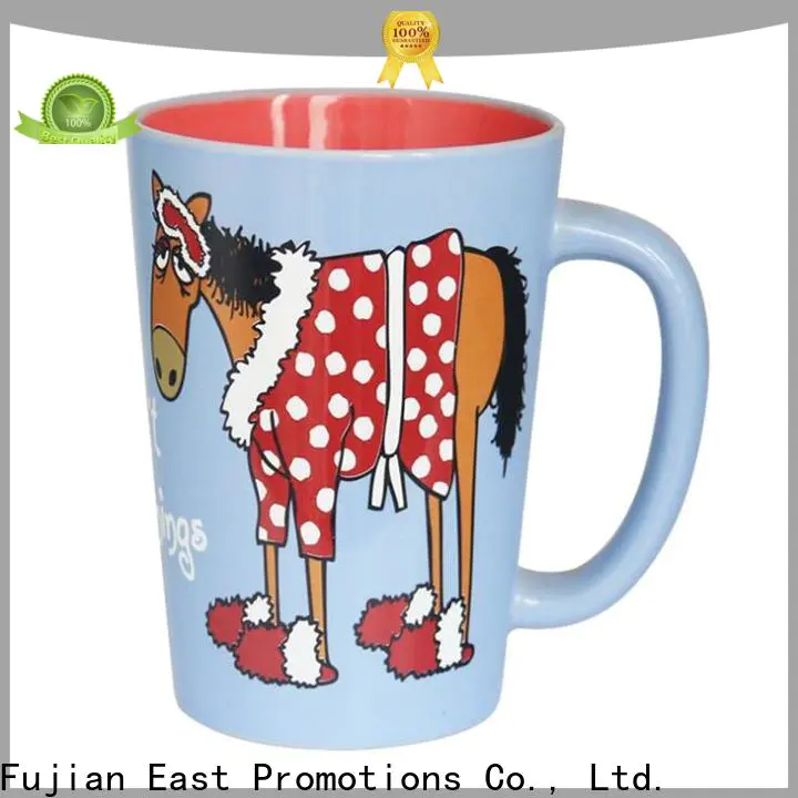 East Promotions top selling promotional mugs supplier for juice