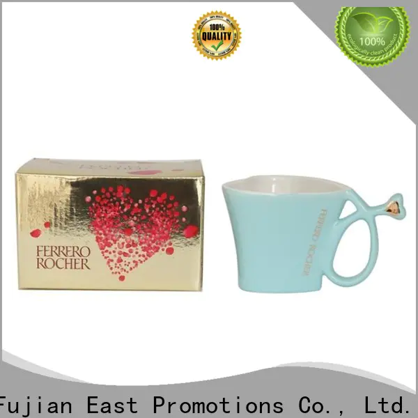 East Promotions ceramic coffee cup manufacturer for coffee