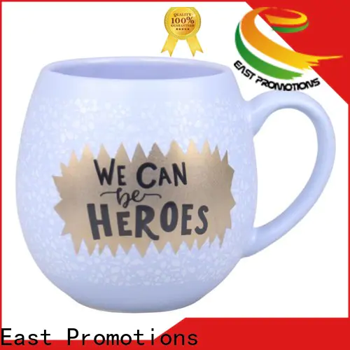 East Promotions top selling promotional mugs supplier for drinking