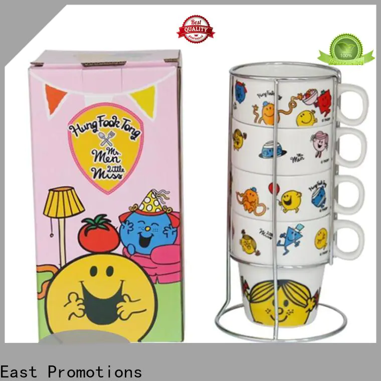 East Promotions bulk coffee mugs company for tea