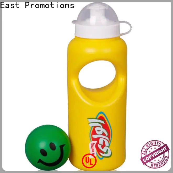 East Promotions worldwide reusable water bottles best manufacturer for holding water