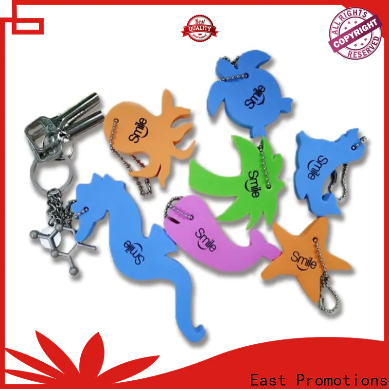 East Promotions top eva foam keychain supplier for decoration