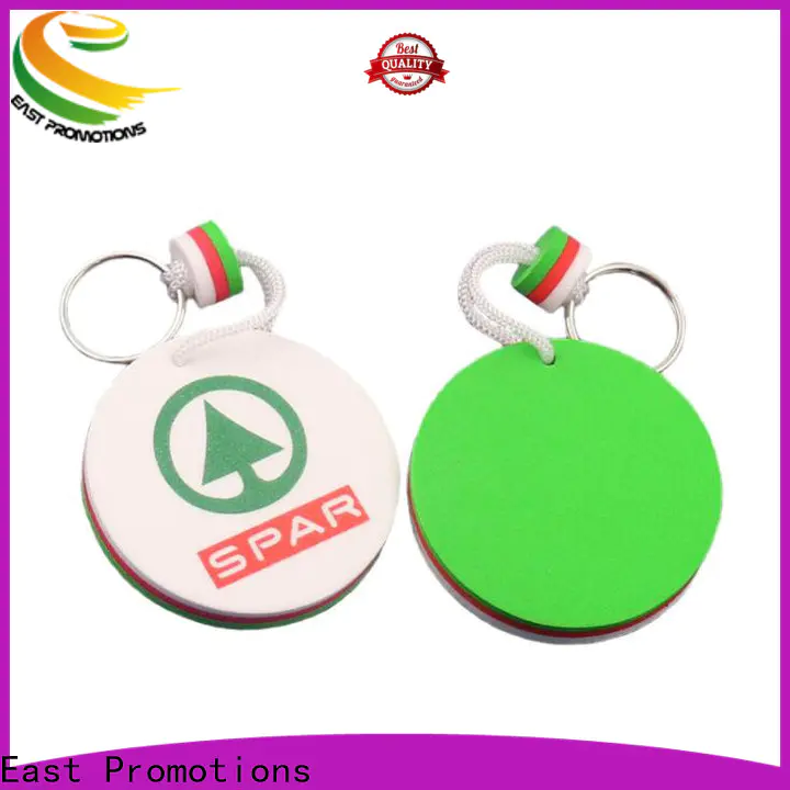 low-cost promotional floating key chains from China for decoration